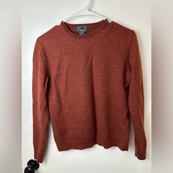H&M Crewneck Merina Wool Sweater Pull Over #1521 - Picture 1 of 4